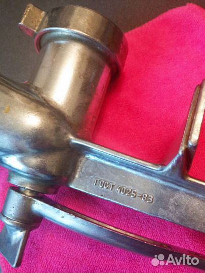 Мясорубка ручная СССР