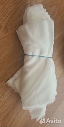 Обрезки ткани от штор