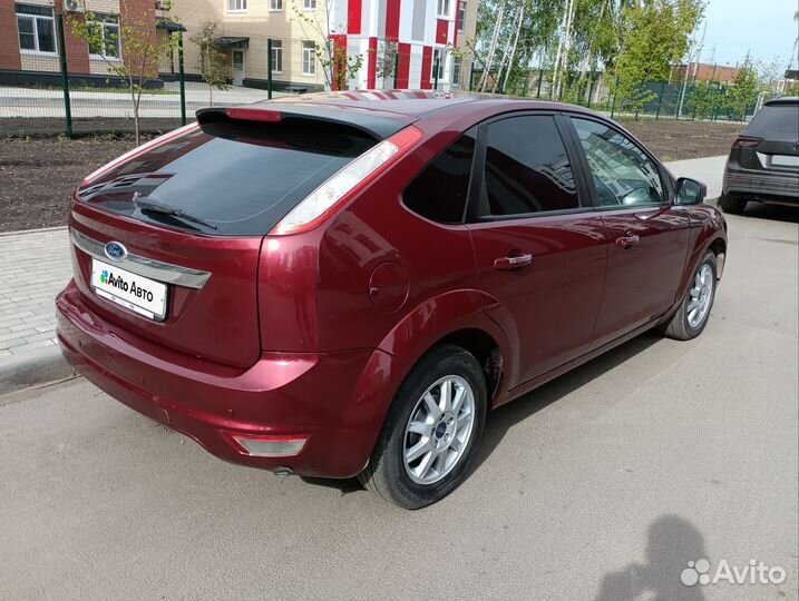 Ford Focus 1.8 МТ, 2008, 234 300 км