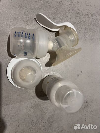 Молокоотсос ручной Авент