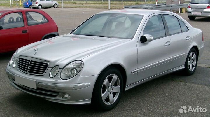 Разбор Mercedes-Benz E-class w211 om611 До рест
