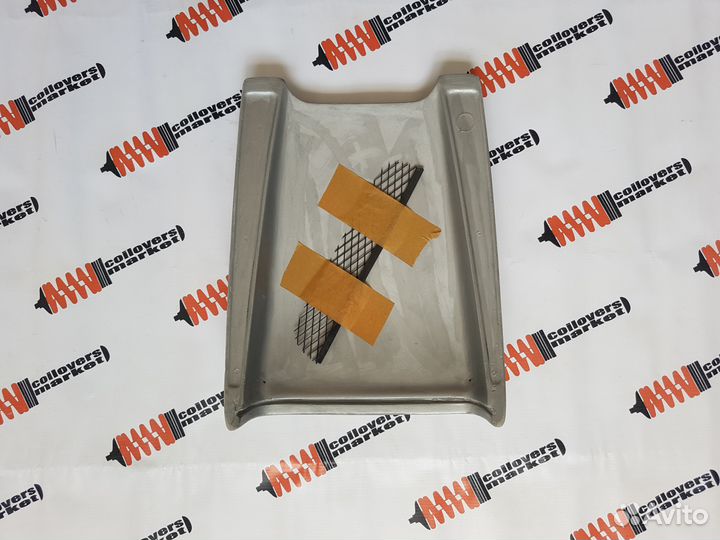 Воздухозаборник на крышу (кепка) WRX STi Type R