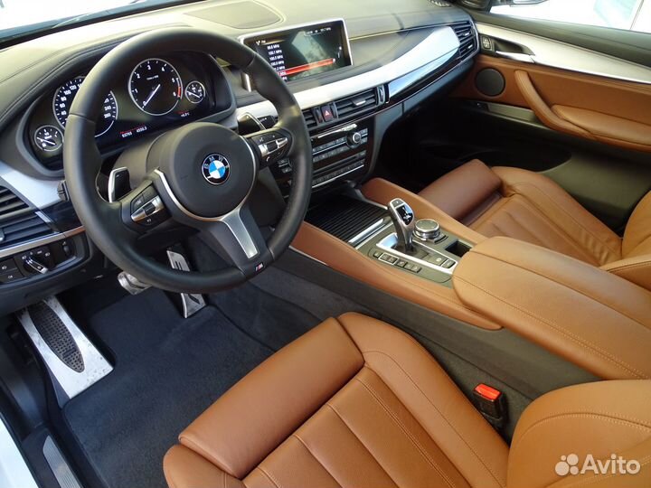 BMW X6 3.0 AT, 2016, 93 764 км