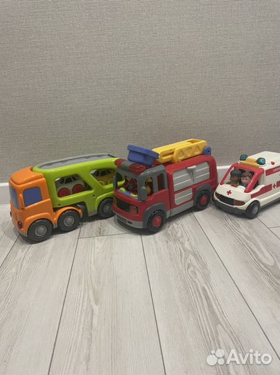 Интерактивные машинки