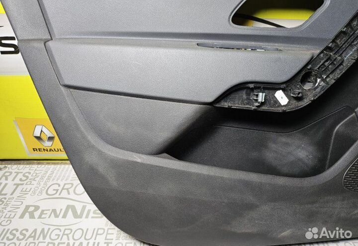 Обшивка двери передняя правая Renault Duster 2