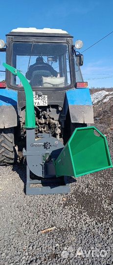 Измельчитель древесины на трактор 