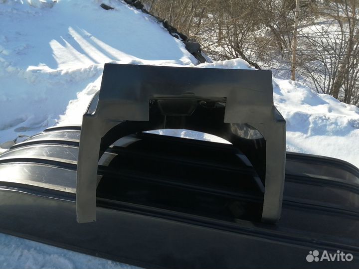 Неубиваемый капот для снегохода Буран