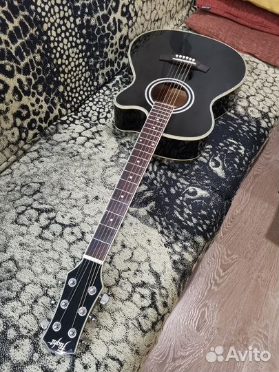 Акустическая гитара Flight F-230C BK