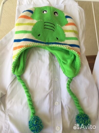 Шапка Crocs 2-4 года