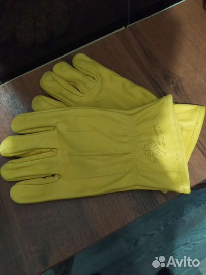 Мужские кожаные перчатки