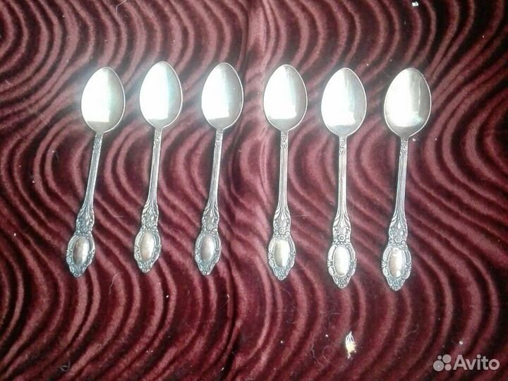 Ложка чайная(мельхиор)