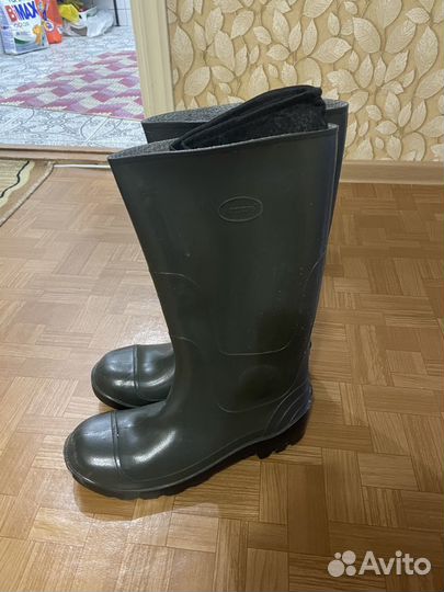 Резиновые сапоги рабочие