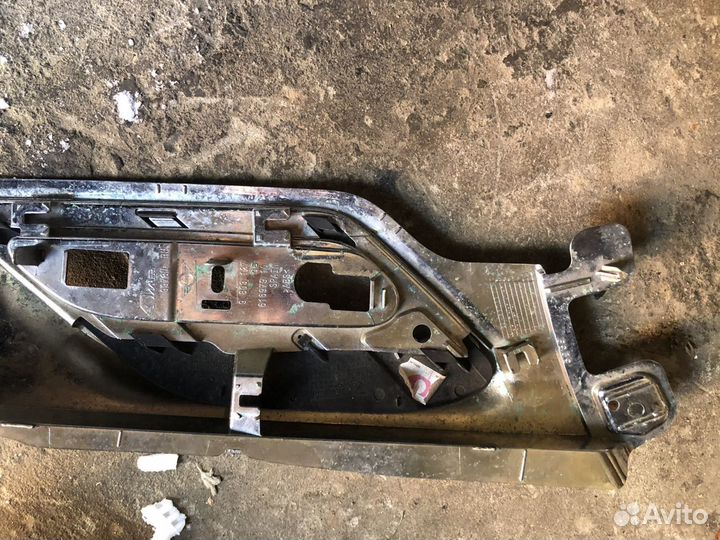 Mini cooper s накладка повторителя в крыло левая