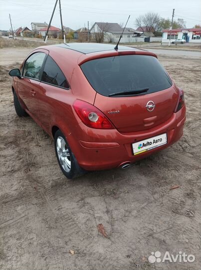 Opel Corsa 1.2 AMT, 2013, 117 777 км