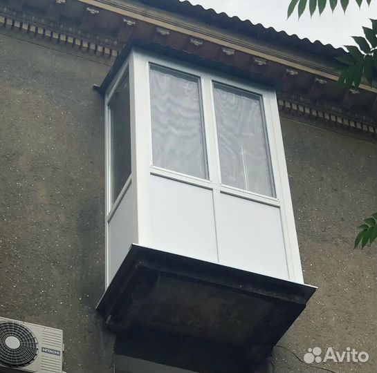 Балкон пвх под ключ
