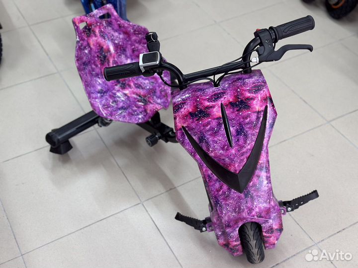 Электроскутер дрифт карт