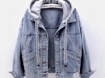 Новая женская джинсовая куртка 40-42