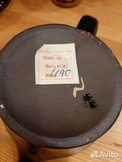 Кофейный сервиз времен СССР