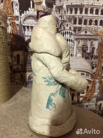 Дед Мороз СССР Винтаж