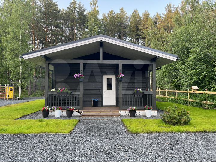 Дом 40 м² на участке 15 сот.