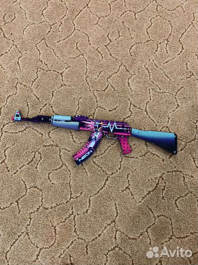 Деревянный автомат 64 см