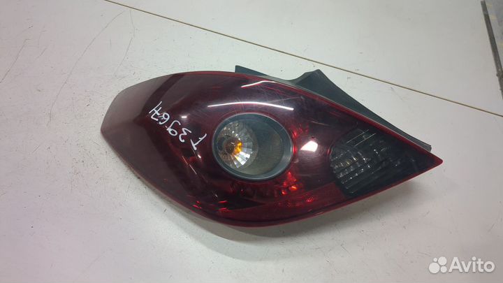 Фонарь (задний) Opel Corsa D, 2008