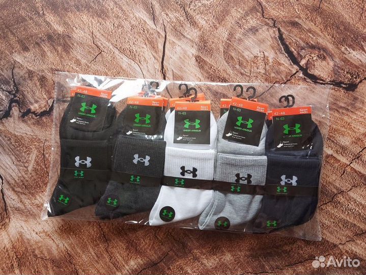 Носки Nike Adidas Jordan Reebok