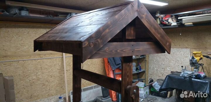 Колодец декоративный