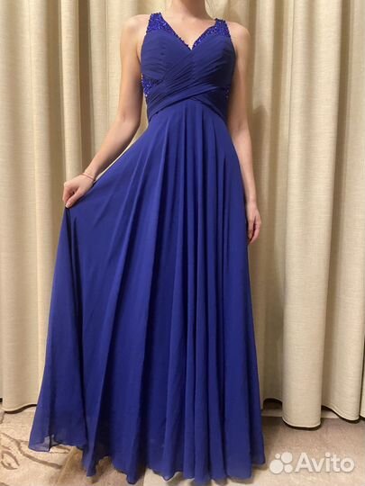 Вечернее платье в пол 42 44