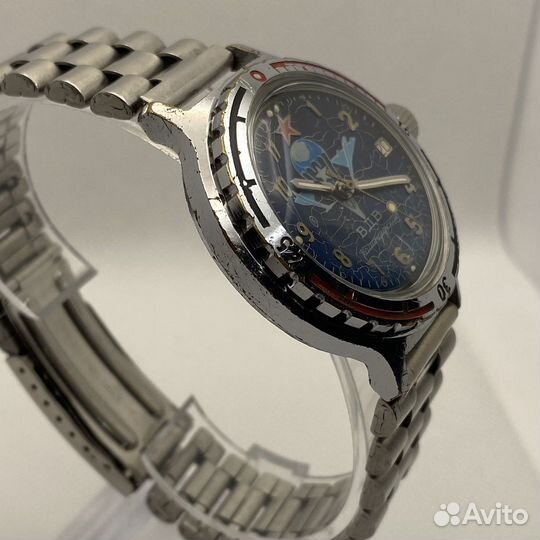 Часы командирские вдв «Восток», СССР