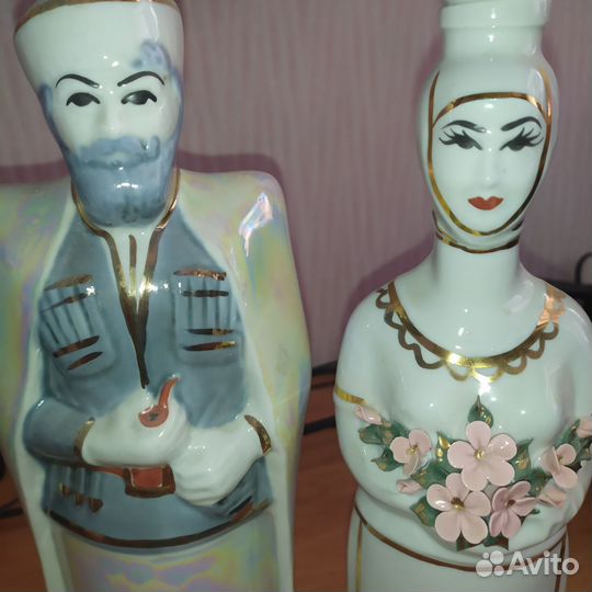 Статуэтка бутылка штоф