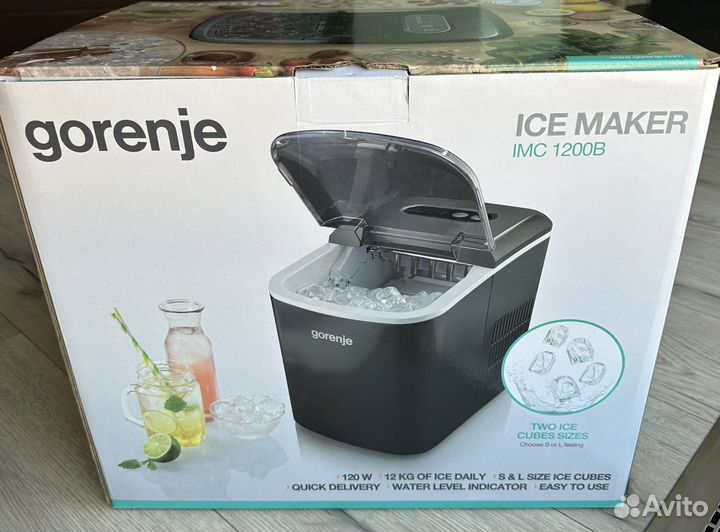 Gorenje IMC1200B генератор льда