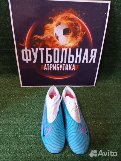 Проффесиональные бутсы Nike Fantom GX elite