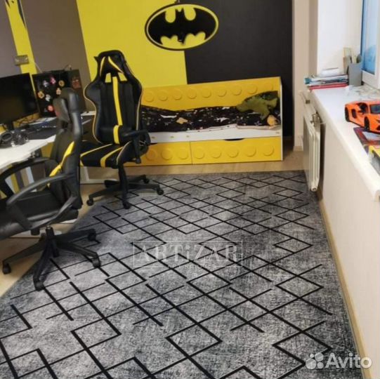 Современный ковер в гостинную в спальню