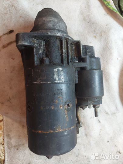 Стартер ауди а6 с4 2.5 тди