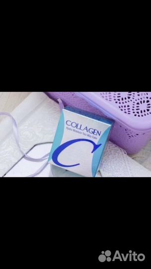 Пудра Коллаген Корея