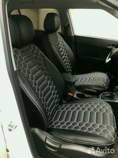 Чехлы на сиденья Фольксваген Тигуан 2012г
