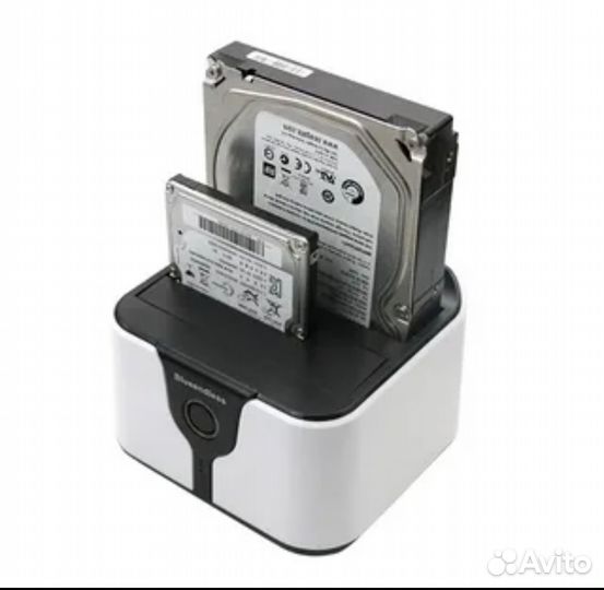 Док станция для hdd 2.5 3.5