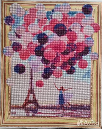 Картина алмазная готовая