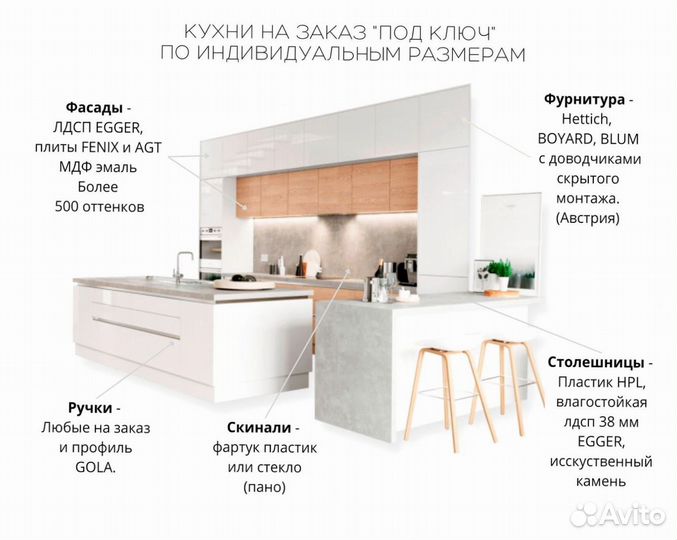 Кухня Бьянка на заказ