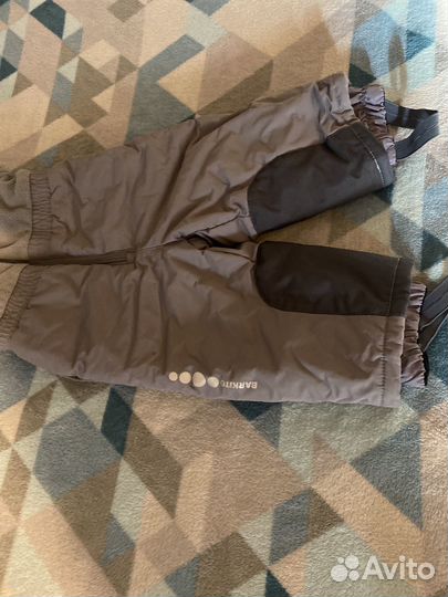 Брюки демисезонные 74