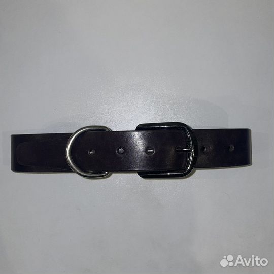 Ошейник для собаки из натуральной кожи