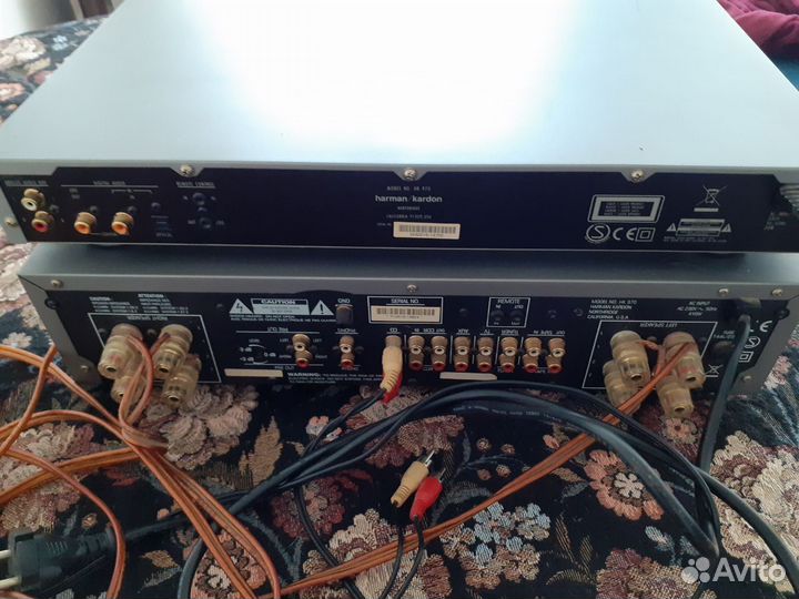 Плеер, усилитель Harman / Kardon 970 Колонки JBL