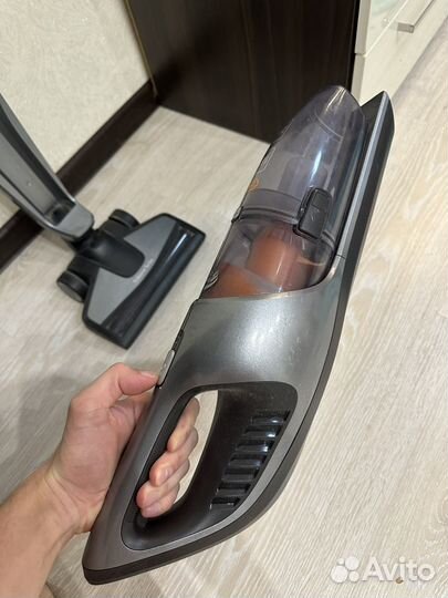 Пылесос ручной Philips PowerPro Duo FC6168/01