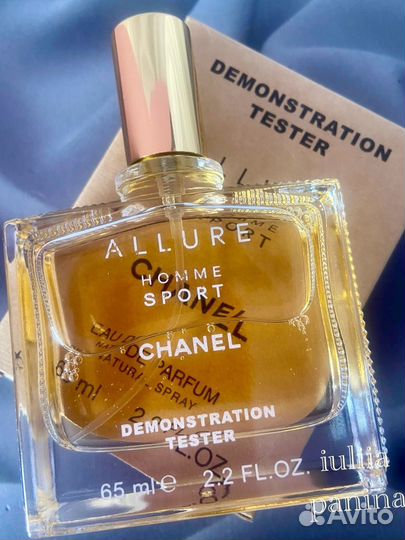 Оригинал Тестер Chanel Allure Homme Sport
