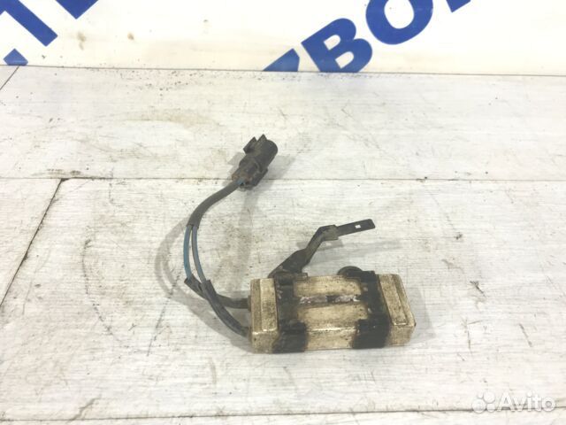 Блок управления вентилятором toyota corolla 120 1