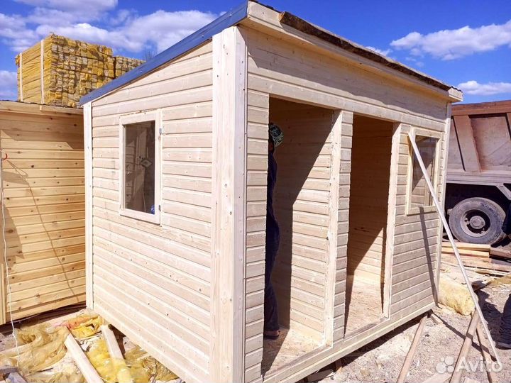 Бытовки под ключ