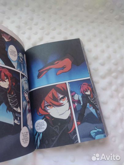 Манга Genshin impact