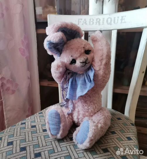 Заяц тедди ручная работа