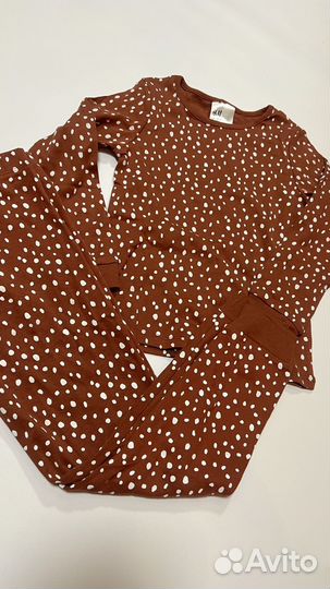 Новая пижама h&m 110/116